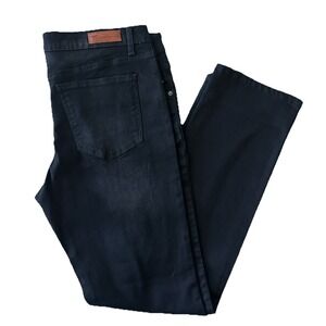 Lucky and Blessed Jeans Women's 38x33.5 Inch Plus 20 Black Denim Straight NWOT